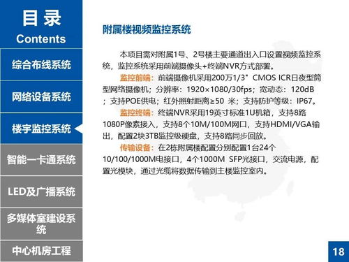 某公建項目弱電工程升級改造設計方案與項目策劃公關服務一體化方案